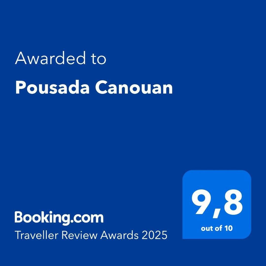 Pousada Canouan Жапаратинга Экстерьер фото